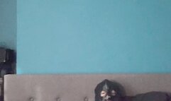 Self Bondage & Vibrated