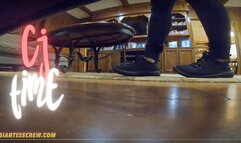 Giantess Crew - CJ - Cj's time