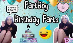 Custom: Fartboy Birthday!