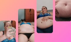 I cannot stop eating