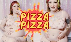 Oh my, pizza pizza!