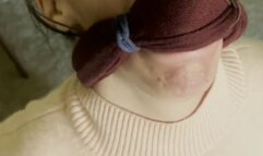 Secretary Plays Bondage Games