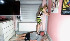 Danielle's Elegant Dress & Heels 2 (4K)