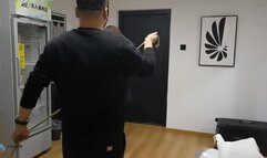 Bondage high tide training for female slaves (Chinese model)