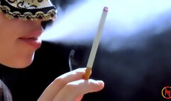 FINE 120s red smoking solo