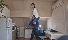 Marlboro Woman gets ready for Photoshoot-wmv