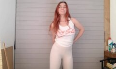 Pee, smoke and doing big dirt in pants