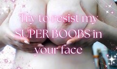 Super oily big boobs for you to worship and cum all over