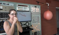 Tessa Jane Blows Up Her First Chinese Hot Water Bottle (MP4 - 1080p)