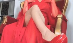 The initaition to Goddess Sandra