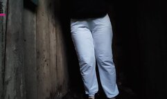 Diarrhea in a bucket