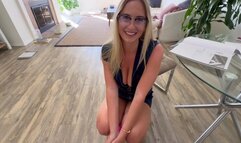 Fucking My Slutty Teacher Before Going To College