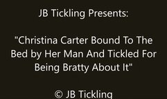 Christina Carter Tickled To Keep Her from Shopping - HD