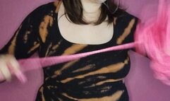 Shibari solo session