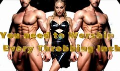 You need to Worship Every Throbbing Inch mov