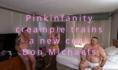 Pinkinfanity Cucks newbie Don Michaels with PBear and Buck Nekkid (1080p)