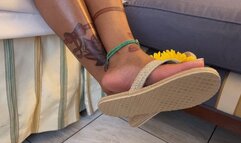 That Foot Girls Feet So Horny For You: Foot Worship