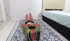 Cute princess sitting on girl slave box part 1 by Bruna Galli and Babe cam by Dani full hd