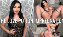 THE LOVE POTION IMPREGNATION