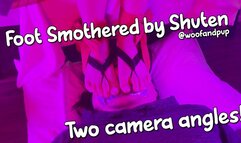 Foot Smothered by Shuten