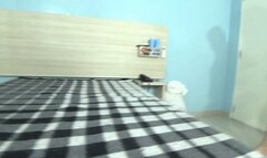 Fart showers in the bedroom Part 1 By Scarlet White Cam By Dani Full HD