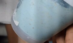 Worship, exfoliation and massages in my beautiful feet (77)