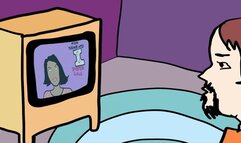 ABDL CARTOON: MEN ALL AROUND THE WORLD ARE BEING TURNED INTO DIAPER GIRLS