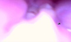 Teenie Crawls around in Giantess Big Sexy Mouth