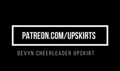 Devyn Cheerleader Upskirt