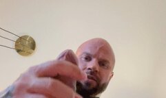 wrestling coach finds one inch tiny hiding by his balls after practice