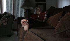 Watching Me Read, 1st