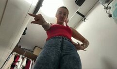 Angie's pussy devoured her EX wmv