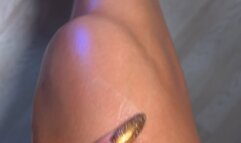 Absolute Legs #40 Oiled calf muscles flexing HD