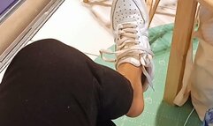 Lenora Dangling sneakers in the mall - PUBLIC SHOEPLAY