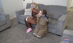 Movie Night Turns Into Bondage HD