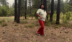 Park trail pant soak pee