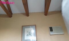 Cumshot with semen in mouth