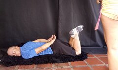 Fernando is tied up and tickled a lot by Roxana(3)