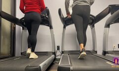 Gym Creep Follows The Smell Of Our Feet Pt 1 (Featuring Cleo Jane)