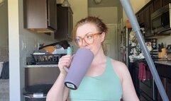 Lazy Boyfriend Has to Worship Dirty Feet