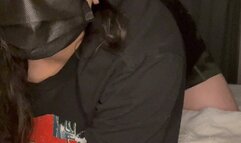 Farting after holding it in for a long time!