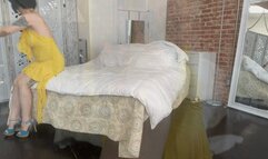 Erotic Photoshoot in the Dress That Shocked the Performers of Zumanity