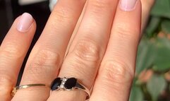 GRWM - watch me do my mani pedi