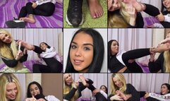 BlackAngel Foot Tickle at Home (in HD 1920X1080)