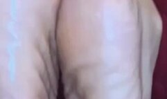 Strong Feet Latina Solejob!!!