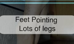 Juliette_RJ teasing you poiting her feet and showing her fat legs - 2 Clips in one - FLIP FLOPS - FEET POINTING - TOE POINTING - THICK LEGS - BBW LEGS - FRENCH PEDICURE - RED NAILS - LEGS TEASING