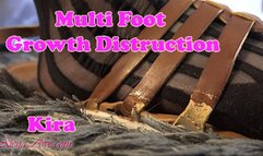 Multi Foot Growth Destruction Kira[HD]