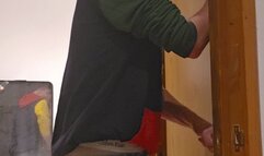 Twink Wets His Pants, Gets Put In A Diaper