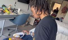 Boy Put That Fucking Game Down And Lick My Wide Soles