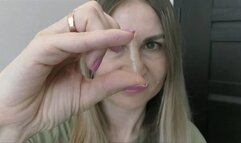 You are a beautiful nose picking Queen MP4 FULL HD 1080p